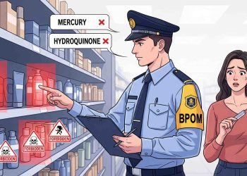 Awas! 34 Kosmetik Mengandung Merkuri hingga Hidrokuinon, Ini Daftar Temuan BPOM