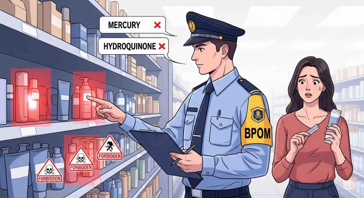 Awas! 34 Kosmetik Mengandung Merkuri hingga Hidrokuinon, Ini Daftar Temuan BPOM