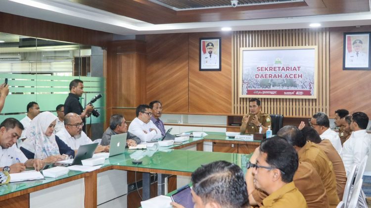 BPKS dan Pemerintah Aceh Bahas Dukungan India untuk Pengembangan Pelabuhan Sabang