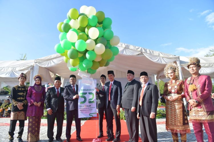 Bank Aceh Syariah Rayakan HUT ke-52 Aset Tembus Rp29,8 Triliun, Target Jadi Bank Devisa