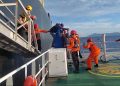 Basarnas Banda Aceh Evakuasi ABK Kapal Tanker Olympic Life yang Alami Serangan Jantung di Selat Malaka
