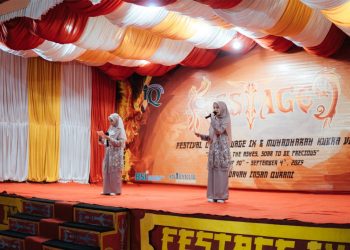 Dayah Insan Qurani Gelar FESTAGE IX, Festival Bahasa Asing Tingkatkan Kreativitas Santri