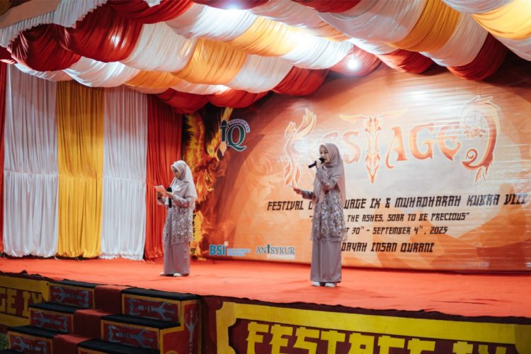 Dayah Insan Qurani Gelar FESTAGE IX, Festival Bahasa Asing Tingkatkan Kreativitas Santri