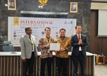 Dosen UIN Ar-Raniry Raih Dua Penghargaan di Konferensi Internasional I-LISS 2025