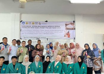 Dosen USK Kembangkan Inovasi Sabun Cuci Tangan Berbasis Garam untuk Petani Neuheun