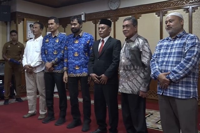Gubernur Aceh Lantik T Hendra Budiansyah Jadi Wakil Kepala BPKS