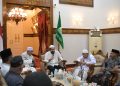 Gubernur Mualem Terima Silaturahmi MUNA, Gagas Pertemuan Ulama se-Aceh