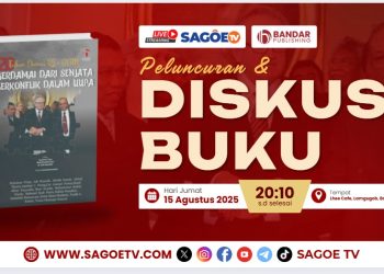 17 Penulis Rekam Refleksi 20 Tahun Damai Aceh Dalam Buku, Diluncurkan Malam Ini