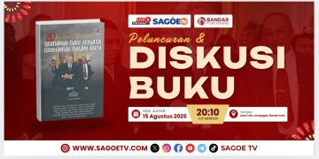 17 Penulis Rekam Refleksi 20 Tahun Damai Aceh Dalam Buku, Diluncurkan Malam Ini
