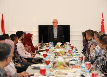 Singapura Tawarkan Teknologi Pengolahan Limbah ke Aceh, Ini Kata Wali Nanggroe