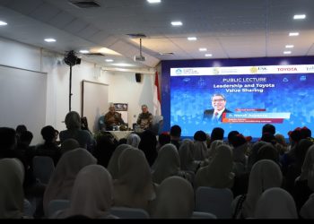Presdir Toyota Motivasi Mahasiswa USK, Bocorkan Rencana Produksi Mobil Listrik di Indonesia