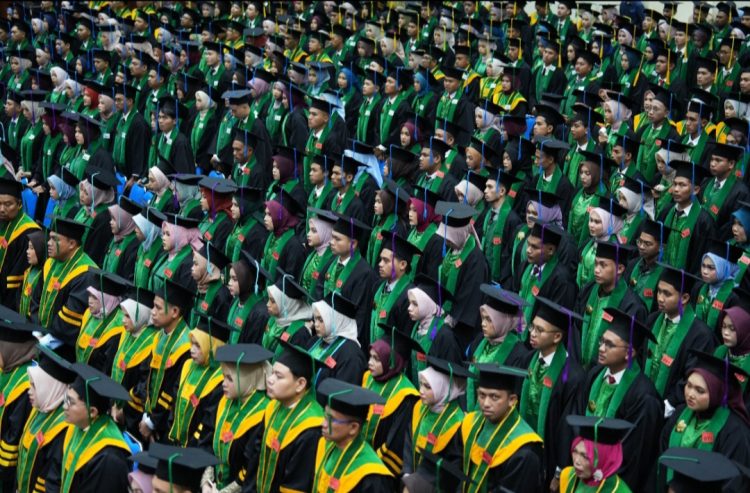 USK Tambah 3.132 Alumni Baru, Total Capai 168.870 Lulusan
