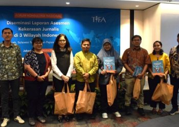 Jurnalis di Aceh, Sulteng, dan Papua Barat Daya Masih Rawan Ancaman dan Kekerasan