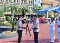 Kapolda Aceh Berganti, Brigjen Marzuki Ali Basyah Terima Pataka Machdum Sakti dari Irjen Achmad Kartiko