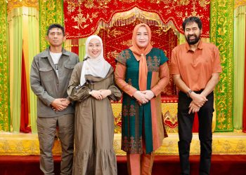 Kapolda Aceh Brigjen Marzuki Ali Basyah Silaturahmi ke Gubernur Mualem