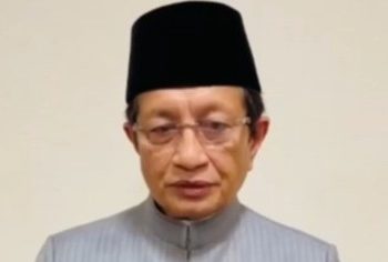 Menag Nasaruddin Umar Doakan Driver Ojol Affan Kurniawan Meninggal sebagai Syuhada