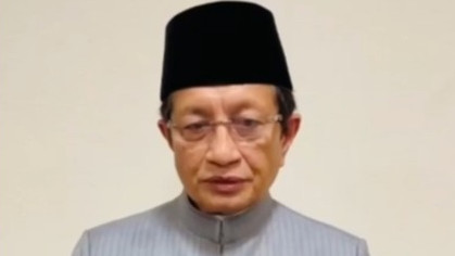 Menag Nasaruddin Umar Doakan Driver Ojol Affan Kurniawan Meninggal sebagai Syuhada