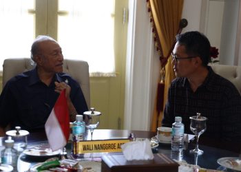Nobuhiro Aizawa Temui Wali Nanggroe Aceh, Bahas Kerja Sama Strategis Kawasan Asia Timur