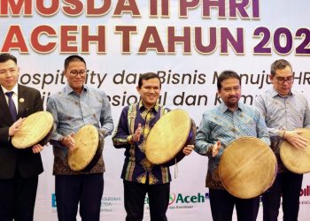 PHRI Diminta Promosikan Wisata Aceh, Wagub: Dari Pantai Indah hingga Pariwisata Halal