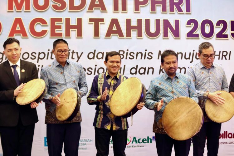 PHRI Diminta Promosikan Wisata Aceh, Wagub: Dari Pantai Indah hingga Pariwisata Halal