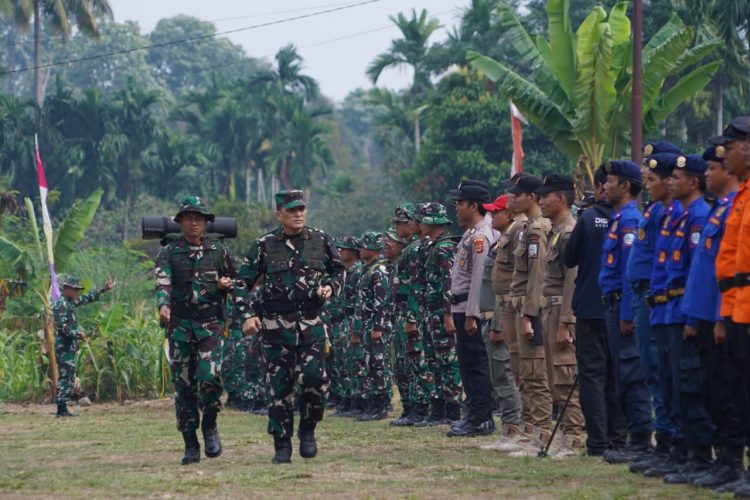Pangdam IM Resmi Tutup Kegiatan TNI Manunggal Membangun Desa di Aceh Tenggara