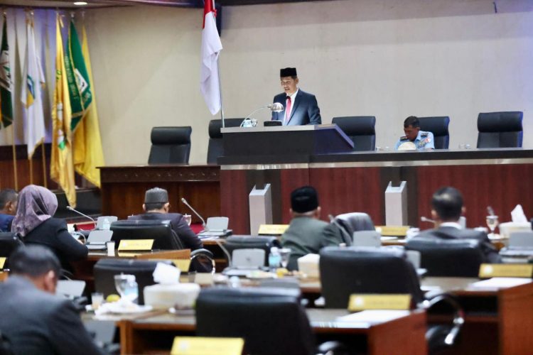 Pemerintah Aceh Apresiasi DPRA atas Pembahasan Rancangan Qanun RPJMA 2025-2029
