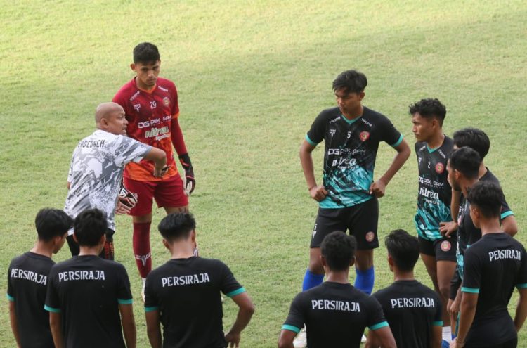 Persiraja vs Barito Putera, Akhyar Ilyas Ingin Lihat Progres Tim Setelah 20 Hari Latihan