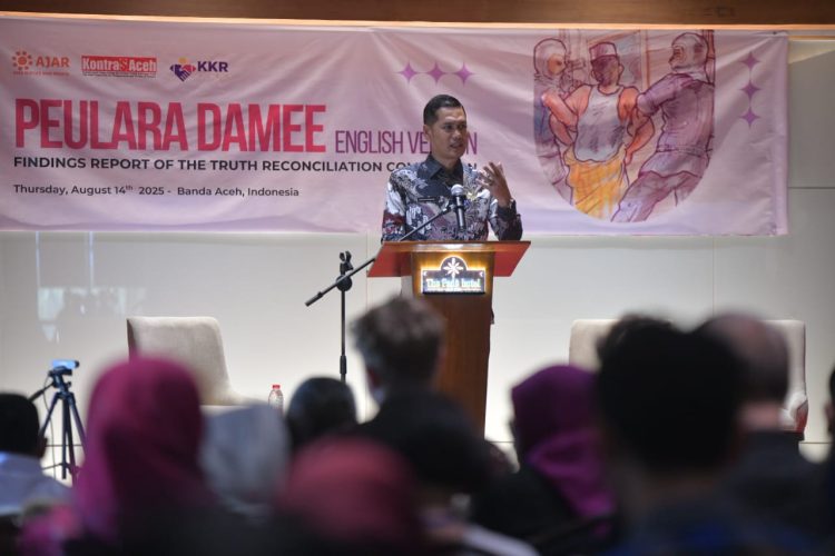 Peularaa Damee Hadir dalam Bahasa Inggris, KKR Aceh Sebar Pesan Rekonsiliasi hingga Mancanegara