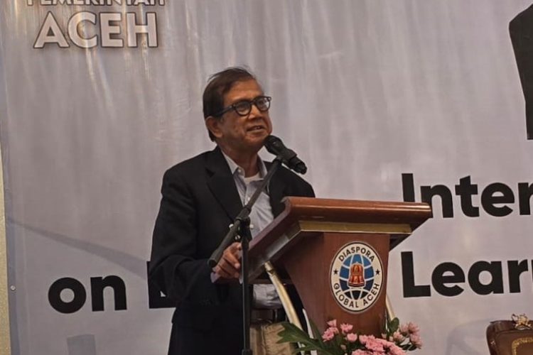 Prof Humam Hamid Paparkan 10 Pelajaran Penting dari Perjalanan Damai Aceh