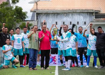 Pusjar SKMK Gelar Trofeo Mini Soccer HUT ke-68 LAN RI