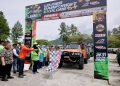 65 Mobil Offroad Meriahkan Leuser Rainforest Explore di Gayo Lues