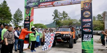 65 Mobil Offroad Meriahkan Leuser Rainforest Explore di Gayo Lues