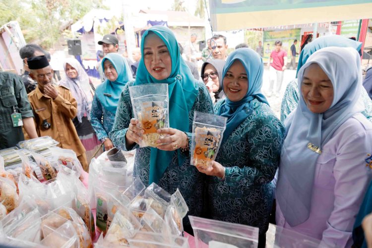 Rumah Produksi Janeng Riting Diresmikan, Ketua TP PKK Aceh Dorong Inovasi Olahan Pangan Lokal