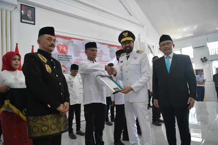 Sebanyak 11.485 Narapidana dan Anak Binaan di Aceh Dapat Remisi, 54 Langsung Bebas