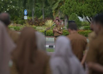 Sekda Aceh Tekankan Percepatan Realisasi APBA 2025 untuk Perpanjangan Dana Otsus