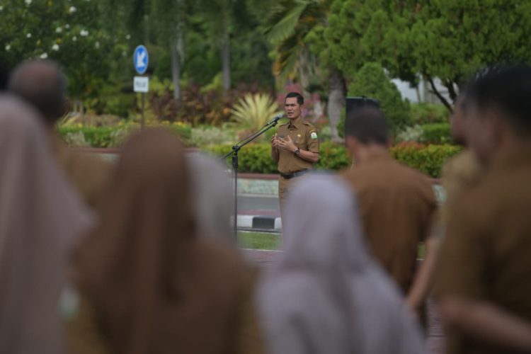 Sekda Aceh Tekankan Percepatan Realisasi APBA 2025 untuk Perpanjangan Dana Otsus