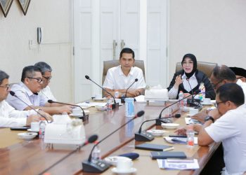 Sekda Aceh dan Wali Kota Illiza Bahas Penataan Akses Jalan untuk Dukung Integrasi Pelayanan RSUDZA