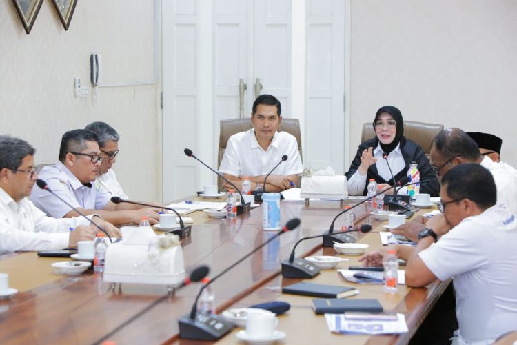 Sekda Aceh dan Wali Kota Illiza Bahas Penataan Akses Jalan untuk Dukung Integrasi Pelayanan RSUDZA