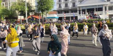 Senam Oksitosin Meriahkan Pekan Menyusui Sedunia 2025 di Banda Aceh, Dukungan untuk Ibu Menyusui Makin Kuat