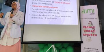 Tetap Sehat dan Langsing Selama Menyusui, Begini Saran Dokter Gizi dari AIMI Aceh