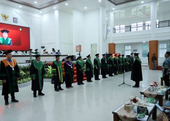 UIN Ar-Raniry Kukuhkan 17 Guru Besar Baru, Berikut Nama-Namanya