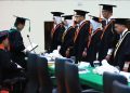 Universitas Syiah Kuala Kukuhkan 6 Guru Besar Baru