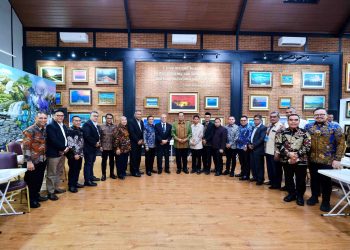 Wagub, Wali Nanggroe, dan Akademisi Temui SBY, Bahas Revisi UUPA dan 20 Tahun Perdamaian Aceh