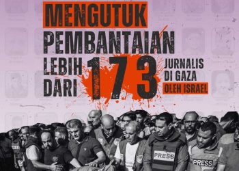 AJI Indonesia Kutuk Pembantaian Jurnalis di Gaza oleh Israel, Desak PBB Bertindak