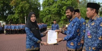 5.789 PPPK Pemerintah Aceh Terima SK, Mualem Ingatkan Jangan Nongkrong di Warkop saat Jam Kerja