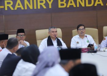Irjen Kemenag Ajak ASN UIN Ar-Raniry Jaga Integritas dan Profesionalisme