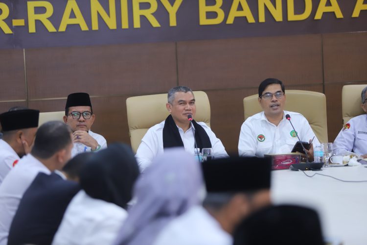 Irjen Kemenag Ajak ASN UIN Ar-Raniry Jaga Integritas dan Profesionalisme