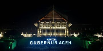 kantor gubernur aceh pusat pemerintahan aceh