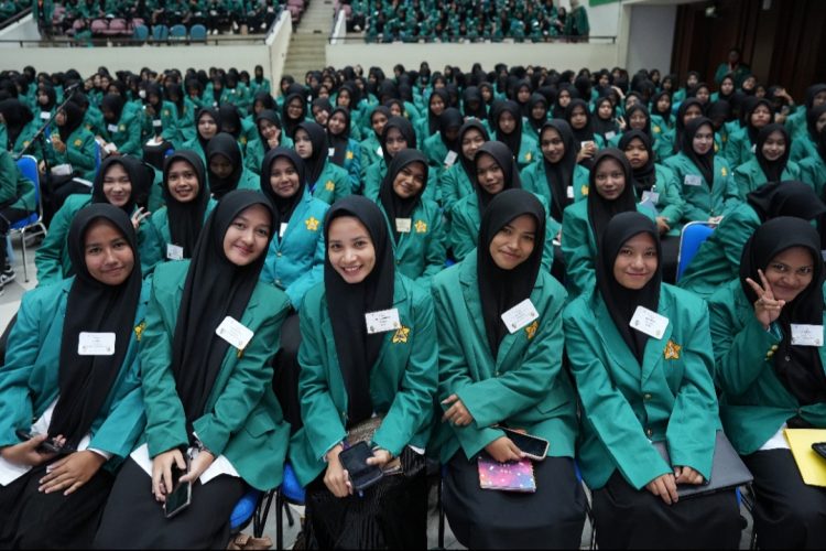 USK Gelar Pakarmaru untuk 8.082 Mahasiswa Baru