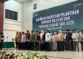 Pelantikan PW ISNU Aceh, Kamaruddin Amin Tekankan Peran Ormas Keagamaan Jaga Persatuan Bangsa